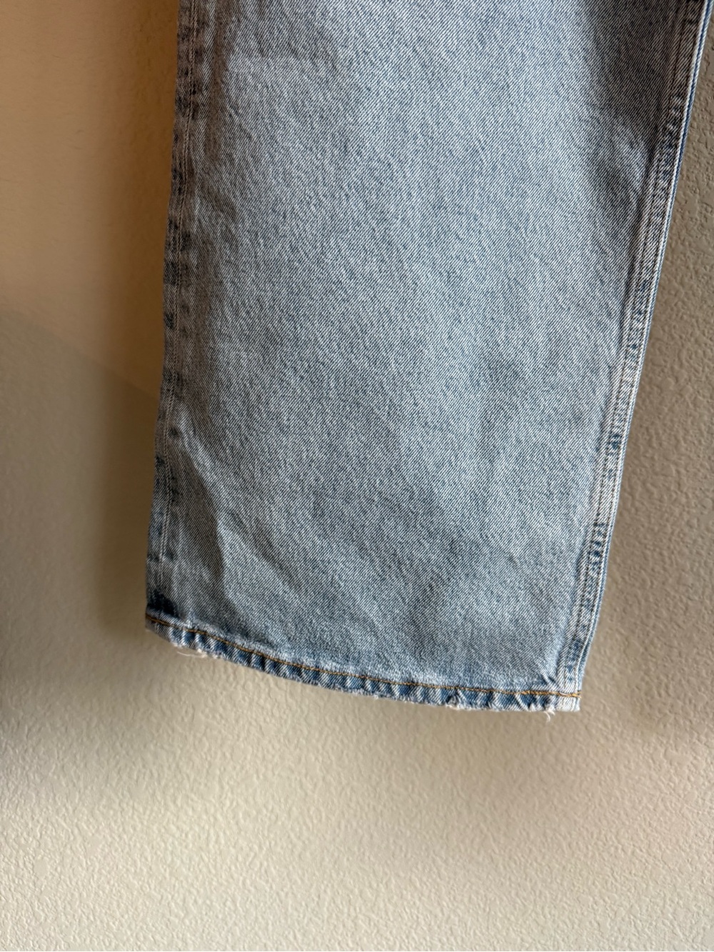 Agolde low slung baggy jeans force - Picture 3 of 8